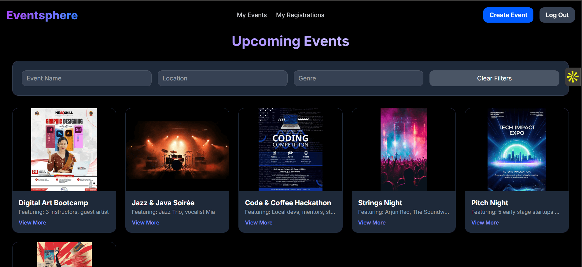 EventSphere